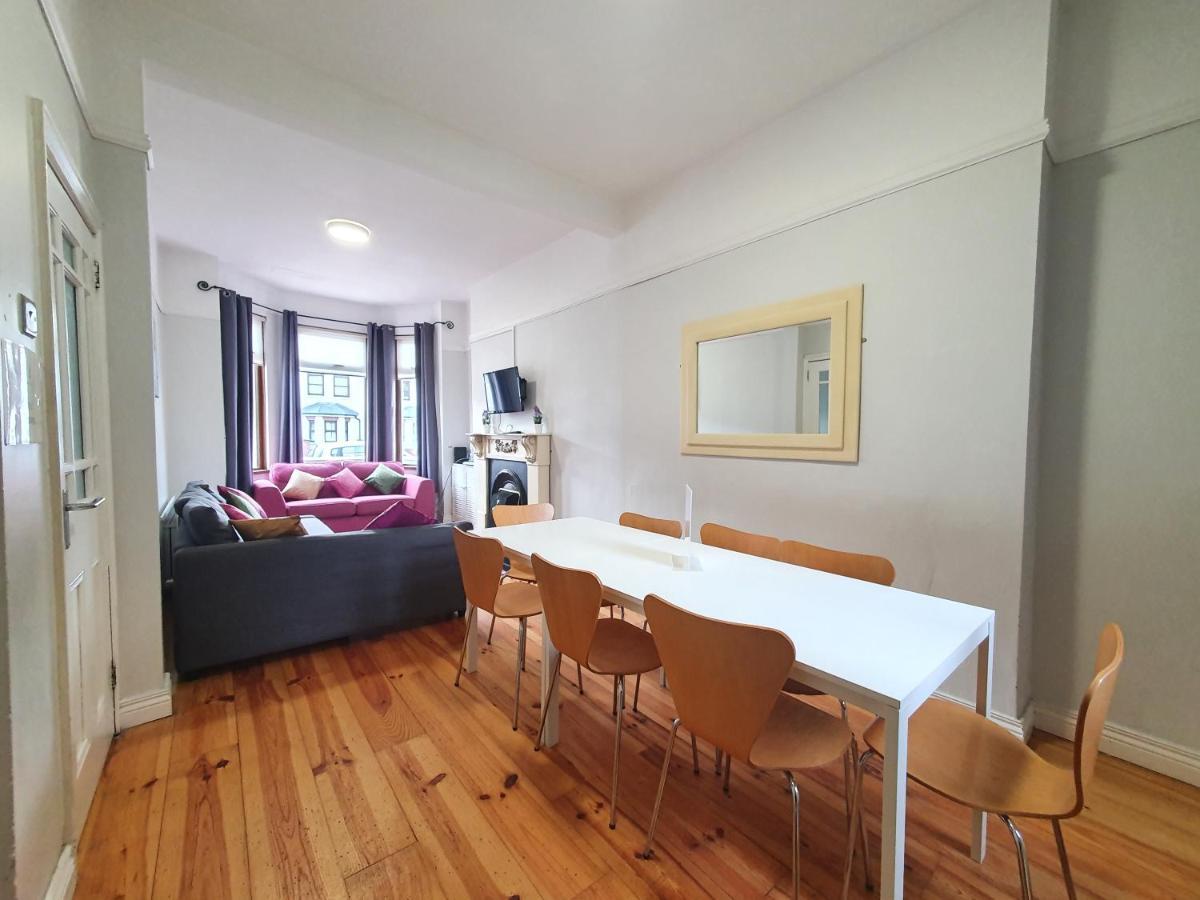 Shaftesbury Avenue Townhouse Villa Belfast Ngoại thất bức ảnh