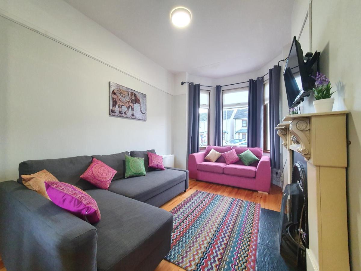 Shaftesbury Avenue Townhouse Villa Belfast Ngoại thất bức ảnh